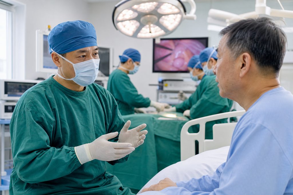 When Does an Ulcer Need Surgery? — stomach ulcer surgery cost China