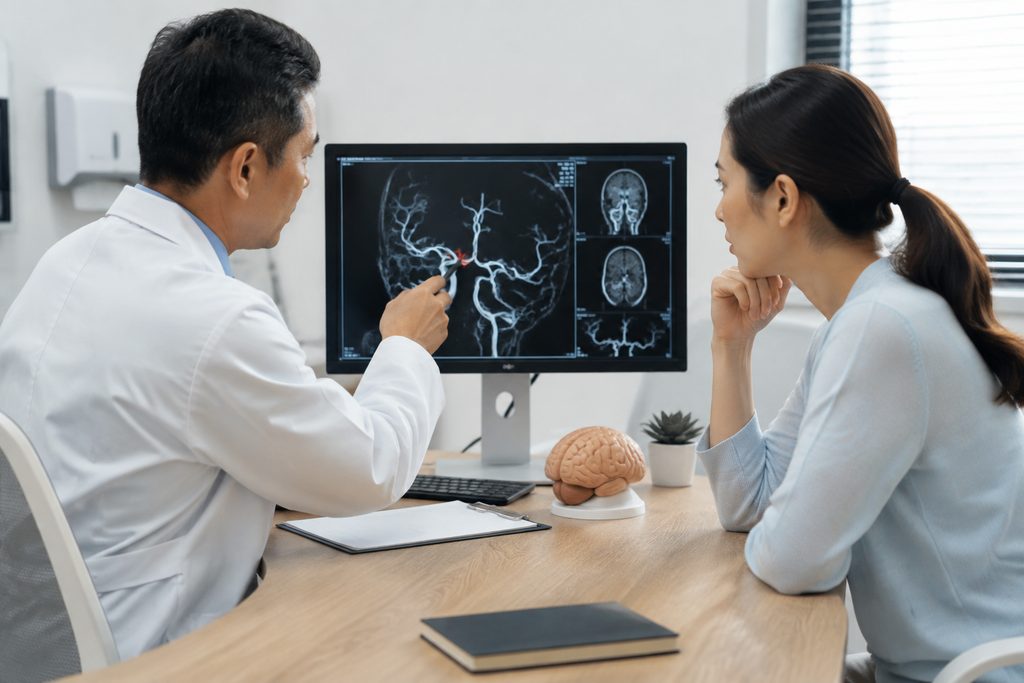Unruptured Aneurysm: Treat It or Watch It? — unruptured brain aneurysm treatment cost