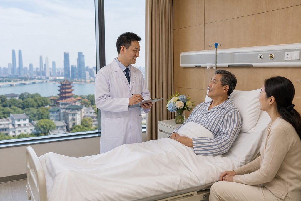 prostate surgery cost Wuhan - medical illustration