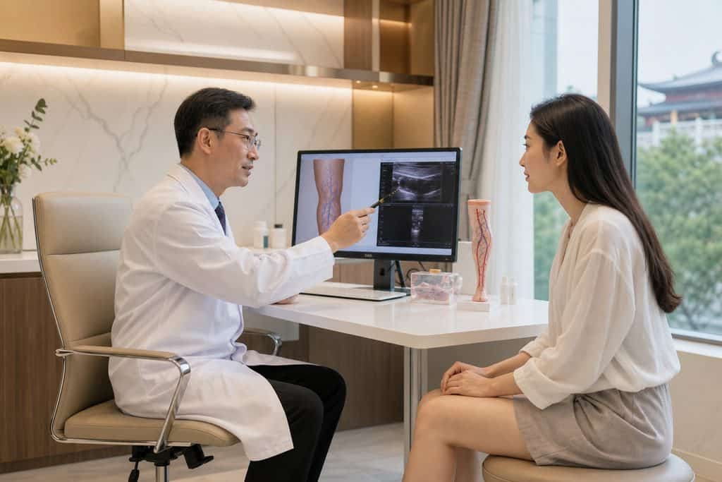 Varicose Vein China British: Laser Ablation with No Rationing — laser ablation varicose veins cost China