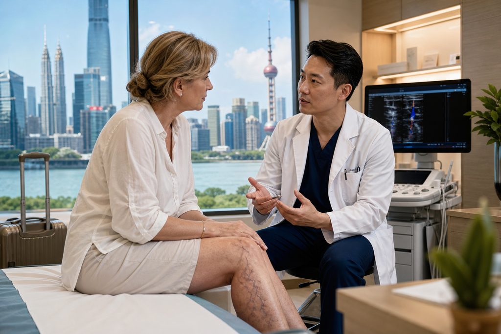 Varicose Vein Treatment in China: Costs, Top Hospitals, and How It Works — varicose vein treatment cost China