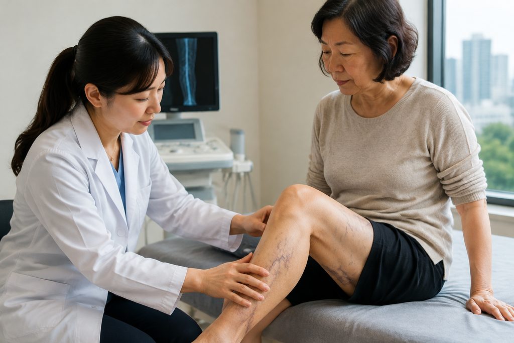 Varicose Vein Treatment Cost in China: A 2026 Price Guide for Foreign Patients — varicose vein treatment cost China