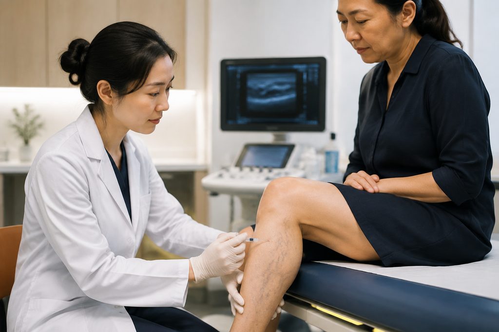 Varicose Veins Without Surgery: Non Surgical Treatment Cost in China — non surgical varicose vein treatment cost China