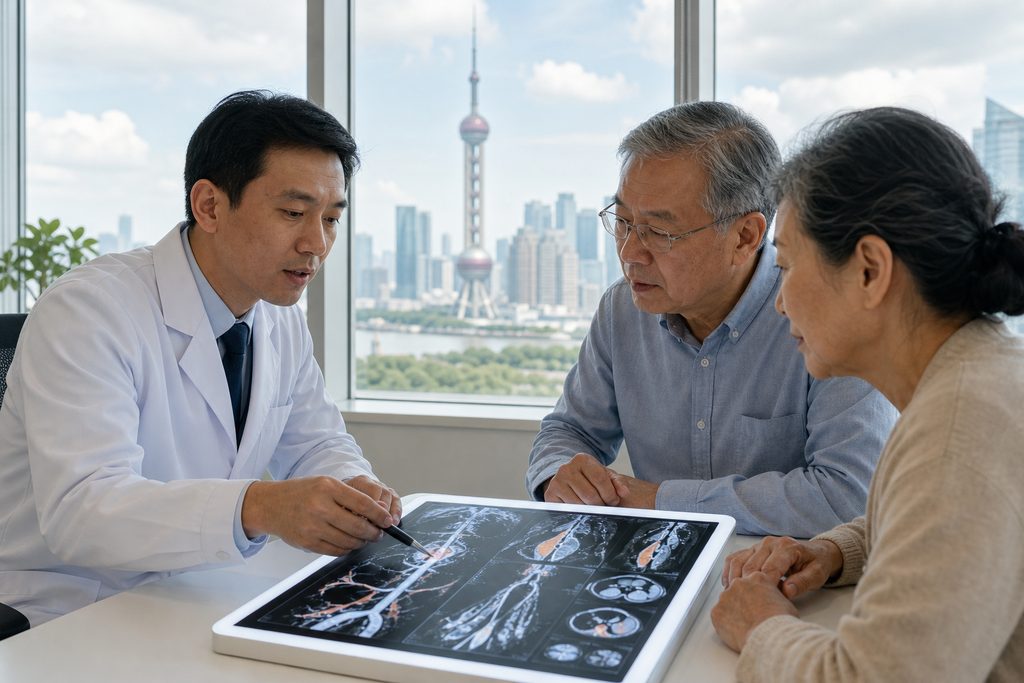 Vascular Surgery in China: Full-Service Hub for Aortic Aneurysm, PAD & Carotid Care — aortic aneurysm surgery cost China