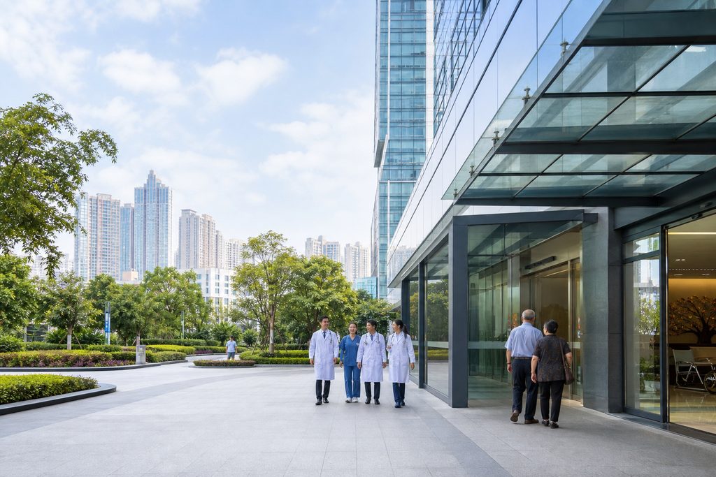 How to Have Your Vascular Surgery in Wuhan China: Aortic and Peripheral Full Local Support — vascular surgery cost Wuhan