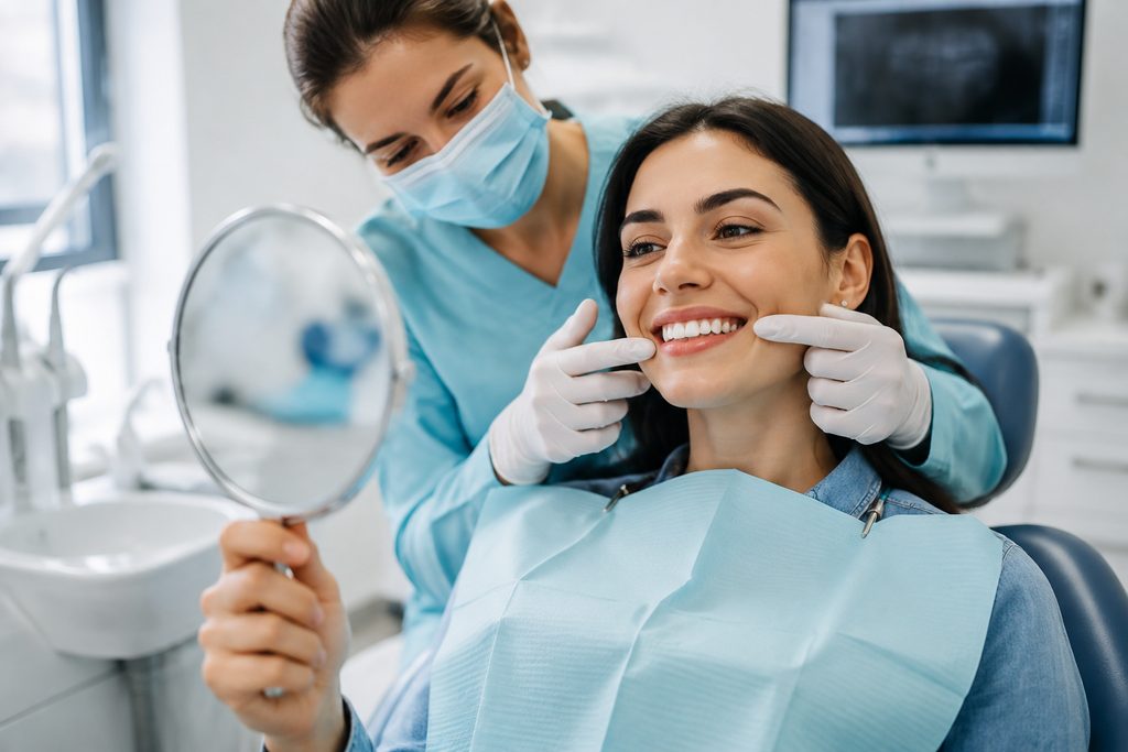 how many veneers do I need full set - medical illustration