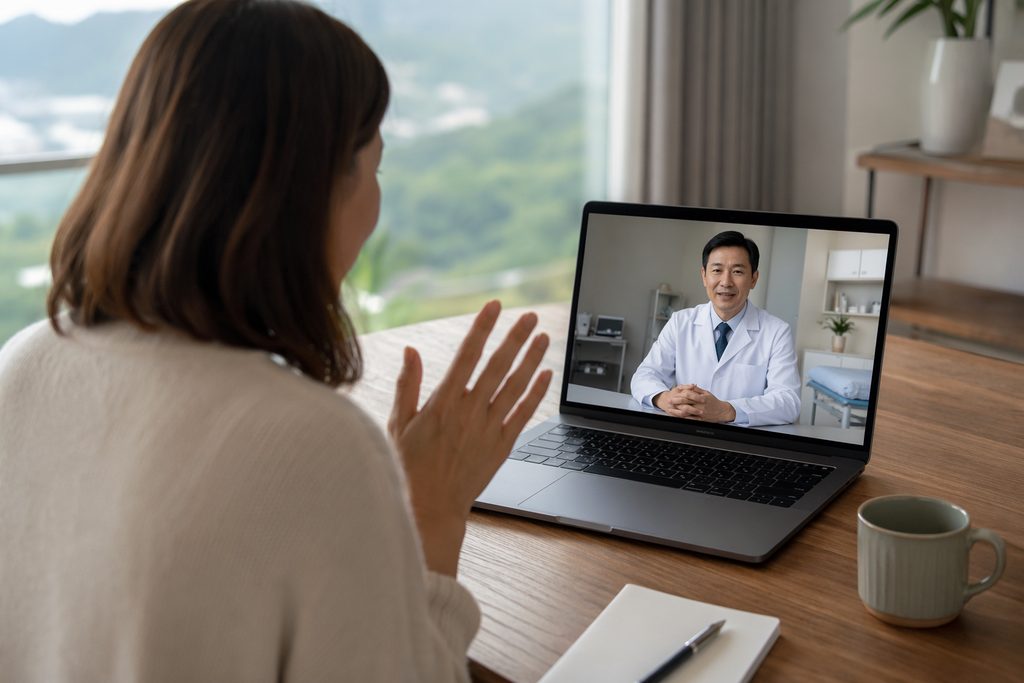 Video Follow-Up with Chinese Surgeon from Home: How To Do It Right — video consultation Chinese surgeon cost