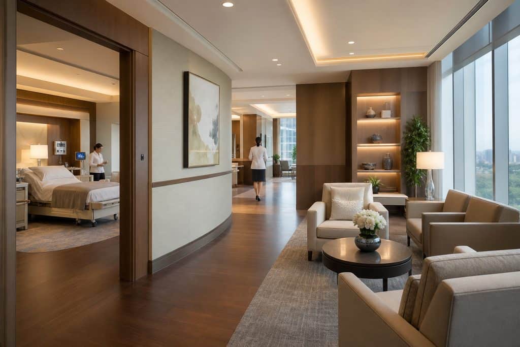 VIP Medical Concierge China: Inside Premium Private Suites and Full-Service Care — VIP medical concierge China price