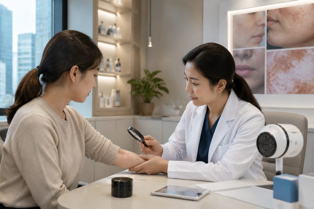 Vitiligo Treatment at Shanghai Huashan Hospital: What International Patients Need to Know — vitiligo treatment cost Shan
