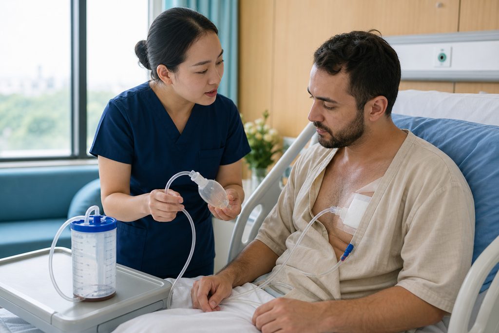 Will I Wake Up With a Drain After Surgery? — surgery drain cost China