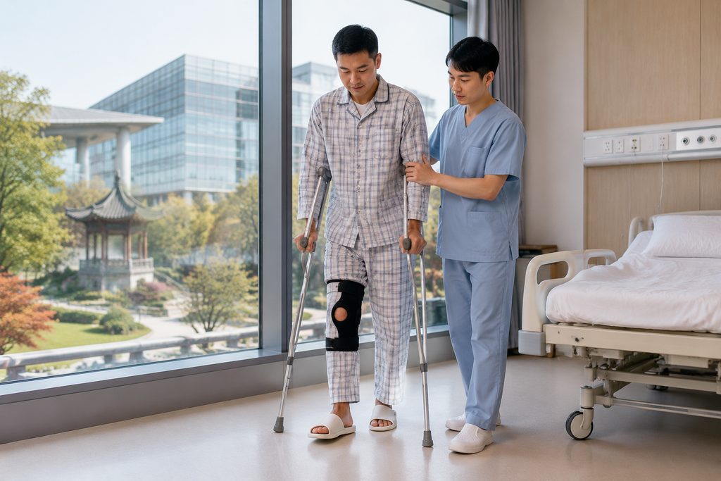 How Long Before I Can Walk After Knee Surgery? — knee surgery cost China