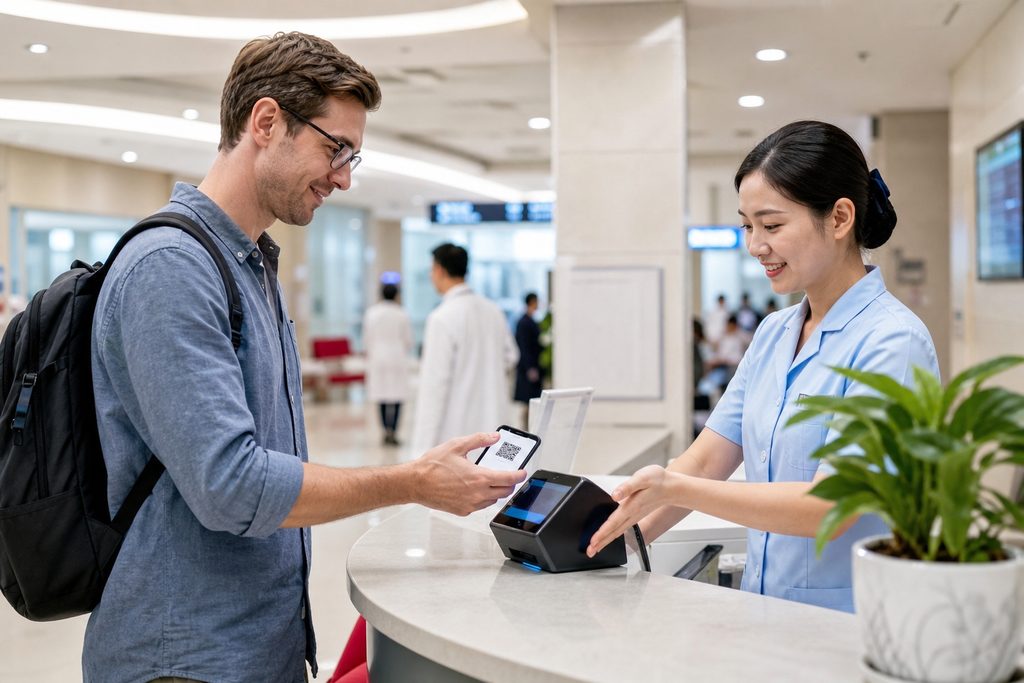 WeChat and Alipay for Medical Travel: Our Setup Companion — WeChat Pay setup for foreign patients