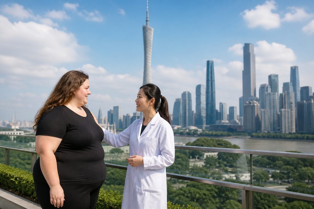 weight loss surgery Guangzhou price - medical illustration