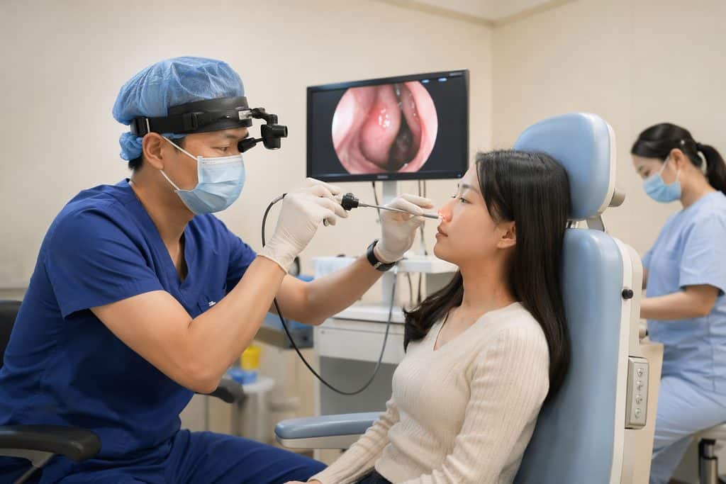 West China Hospital ENT for International Patients — West China Hospital ENT international pa