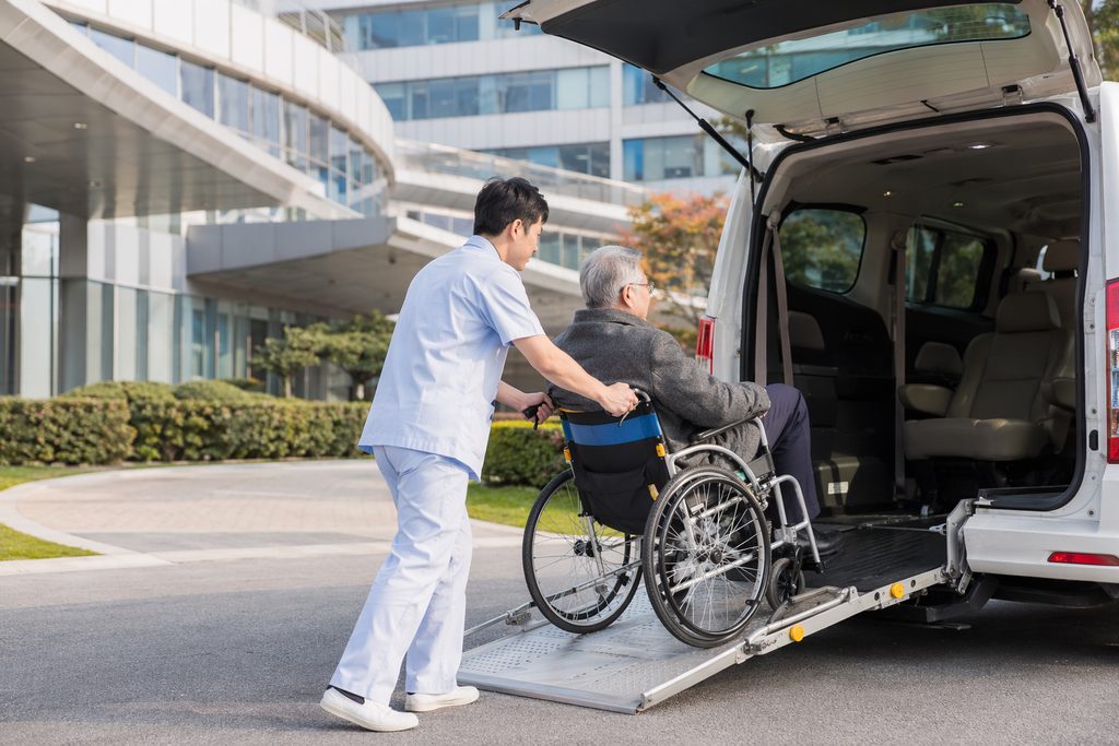 How to Arrange Accessible Transport for Wheelchair Patients in Guangzhou China: Full Service — wheelchair accessible tra