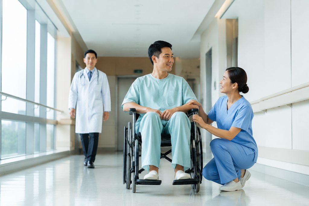Wheelchair User China Surgery: Accessibility Complete Guide 2025 — wheelchair accessible surgery China cost