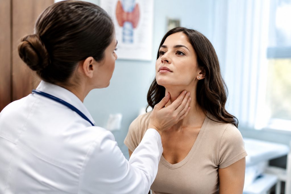 thyroidectomy cost China - medical illustration