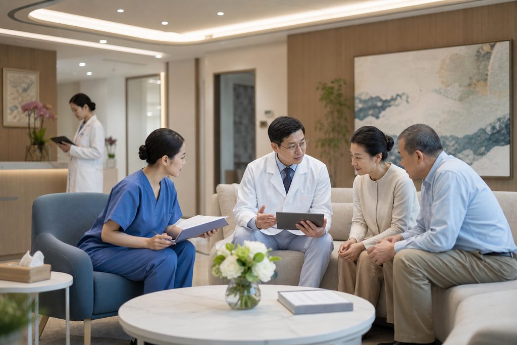 First Affiliated Hospital Xi'an Jiaotong Oncology: Guide for International Patients — First Affiliated Hospital Xi'an Ji