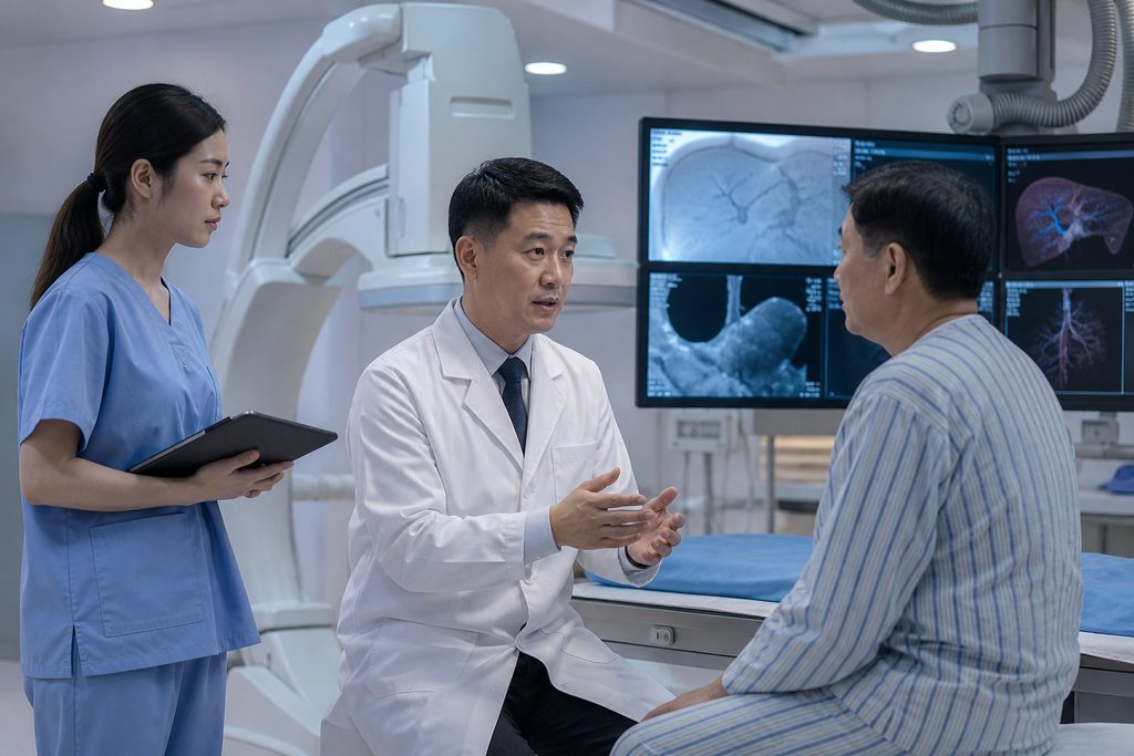 Yttrium-90 SIRT Liver Cancer Treatment in China: Selective Internal Radiation Full Access Guide — yttrium-90 SIRT liver 