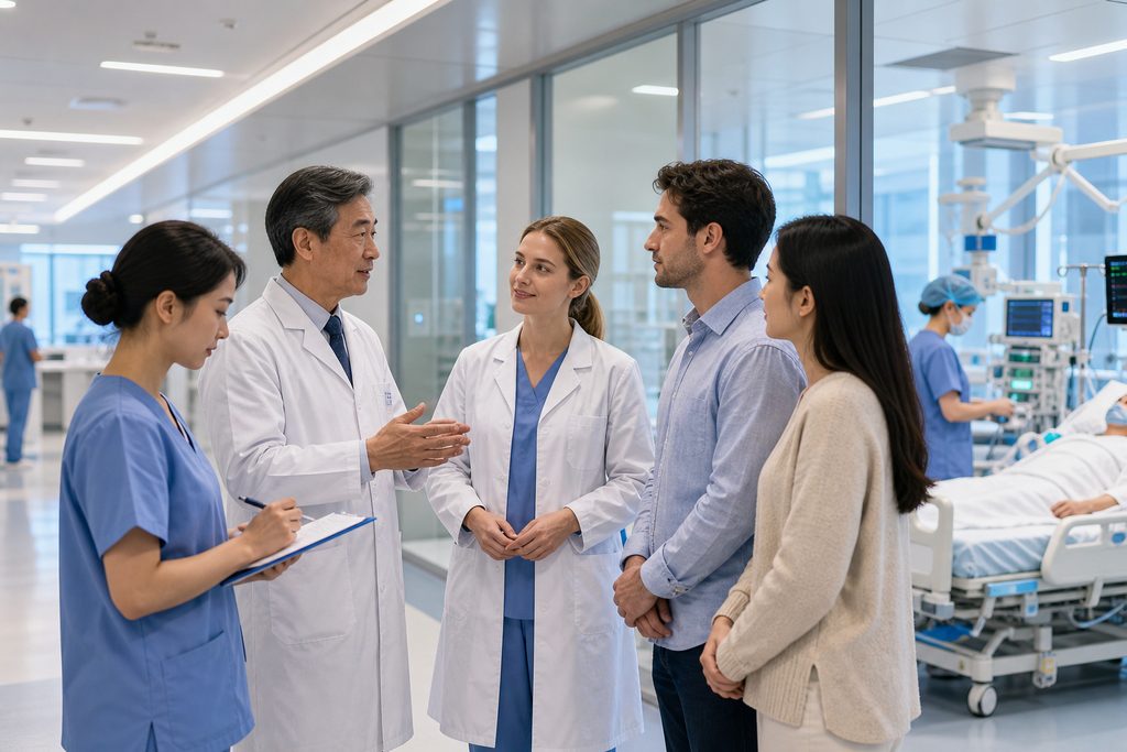 Critical Care at Zhongda Hospital Nanjing: How We Coordinate Your ICU Journey — critical care hospital Nanjing cost