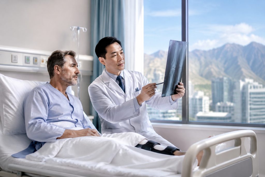 Zhujiang Hospital Orthopedics for International Patients — Zhujiang Hospital orthopedic surgery cos