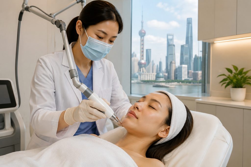 Acne Scar Treatment Cost in China — acne scar treatment cost China