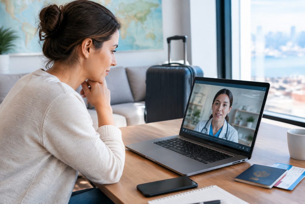Is the Agent's Testimonial Video Real? - medical illustration