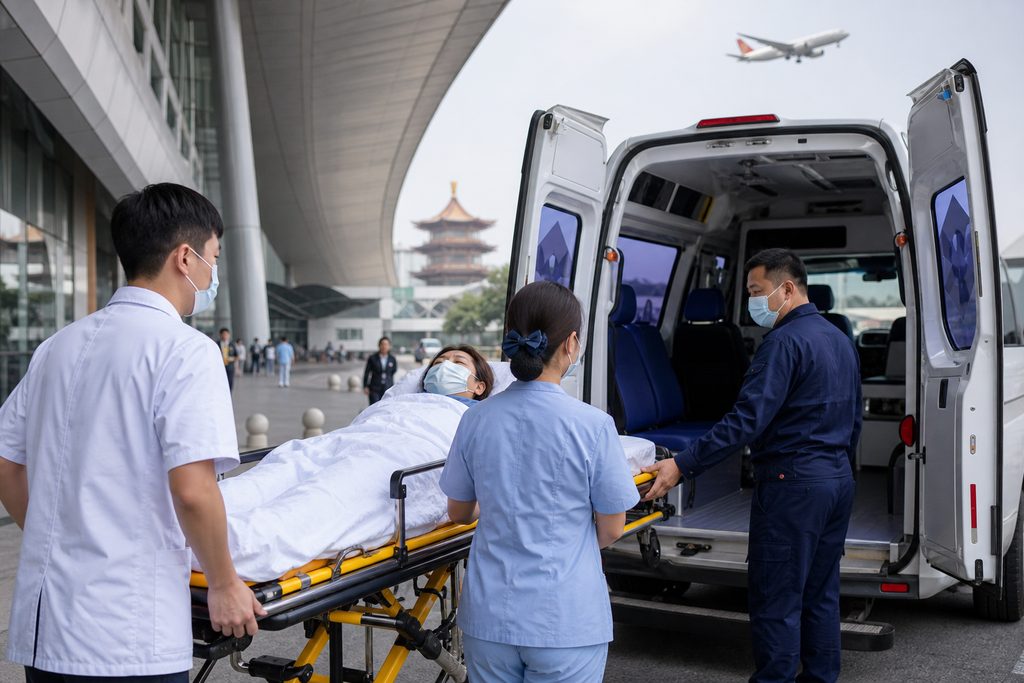 Airport Drop-Off After Surgery in China: Getting You Home Safely — best hospital for medical tourism in China