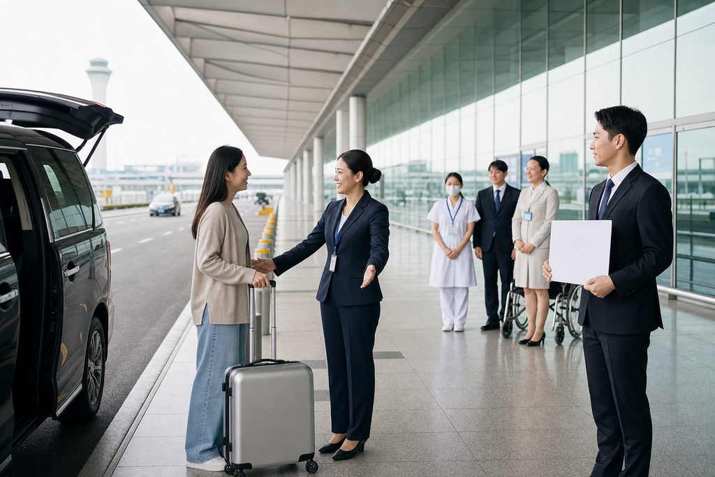 Airport Pickup in Hangzhou — Hangzhou hospital airport pickup price