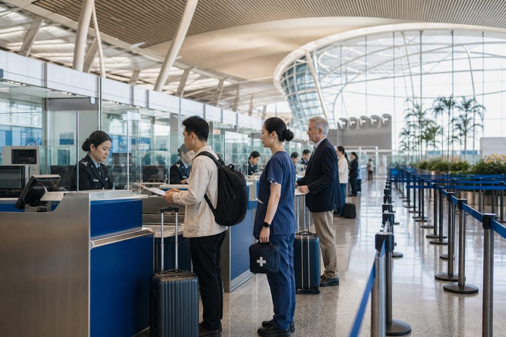 Airport Pickup in Shanghai: What Medical Travelers Actually Need to Know — airport pickup service Shanghai hospital