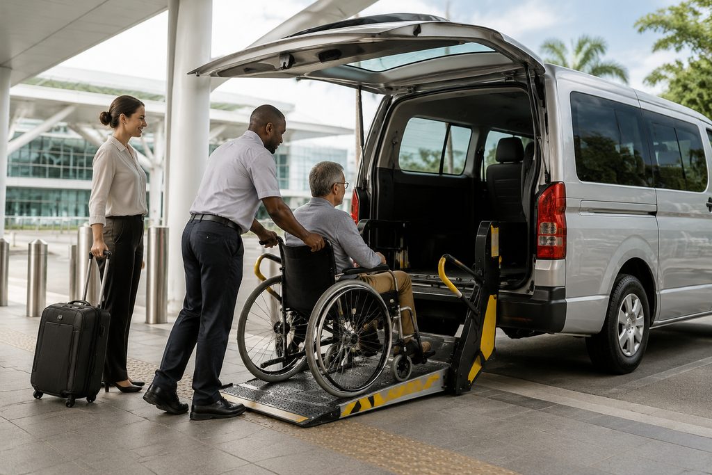 airport wheelchair assistance cost China - medical illustration