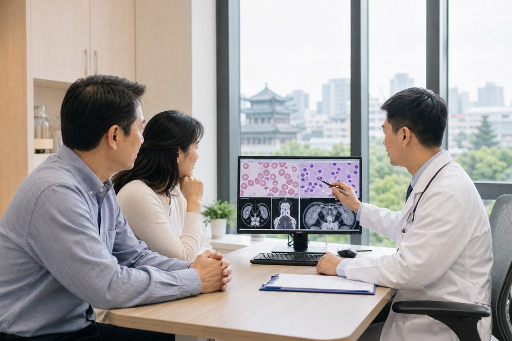 Anemia Workup in China: What to Book and What It Costs — anemia workup cost China