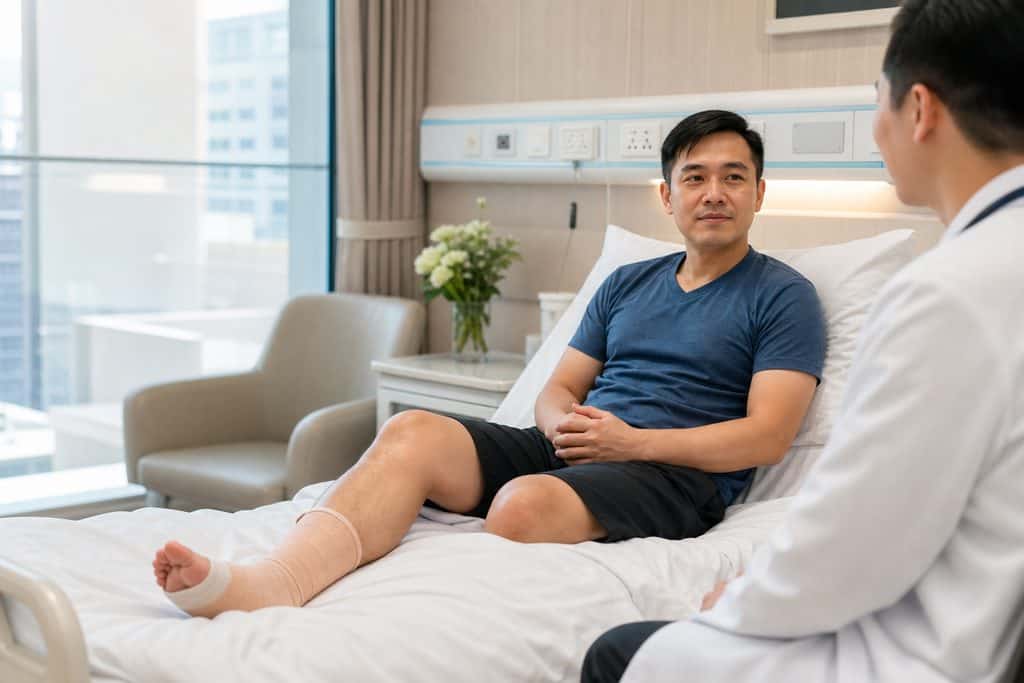 Ankle Surgery Cost in China — ankle surgery cost China