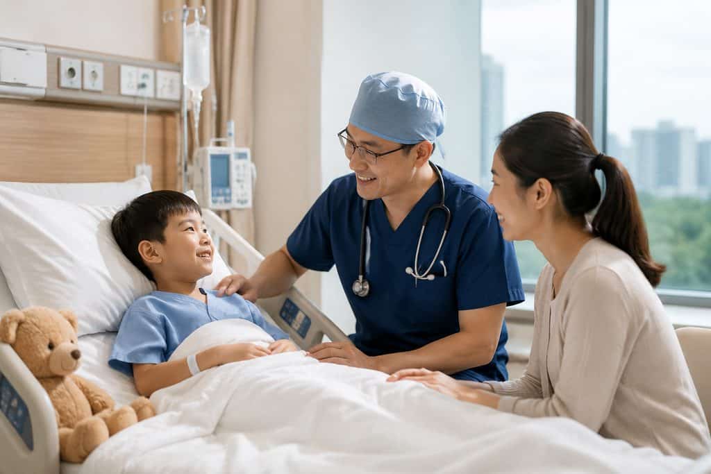 Appendicitis Treatment in China — appendicitis surgery cost China