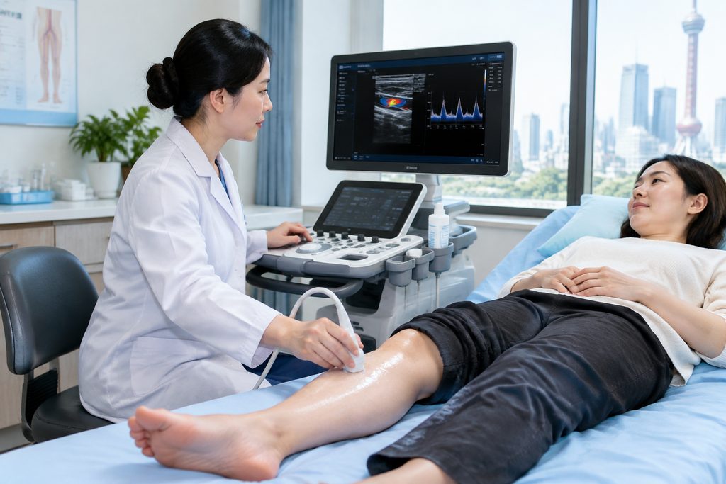 Arterial Doppler Cost in China: How to Book — arterial doppler cost China