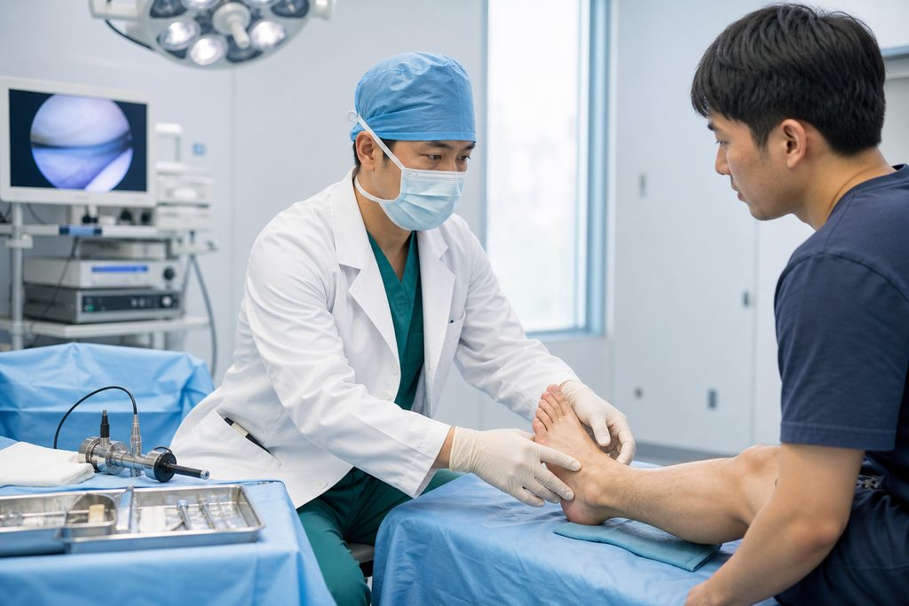 Arthroscopy in China: Booking Guide for Knee & Joint Surgery — arthroscopy cost China