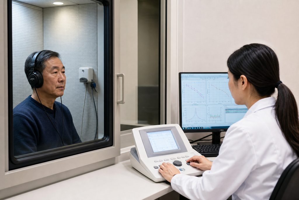 Audiogram in China: What to Expect — audiogram test cost China