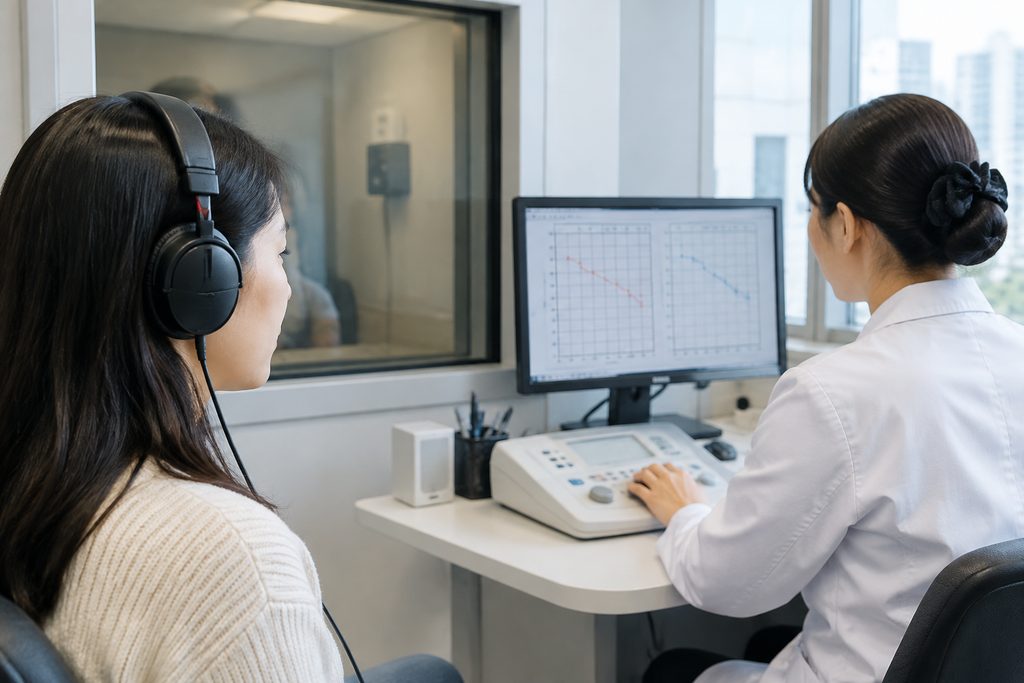 Audiometry in China: Cost and Booking — audiometry test cost China