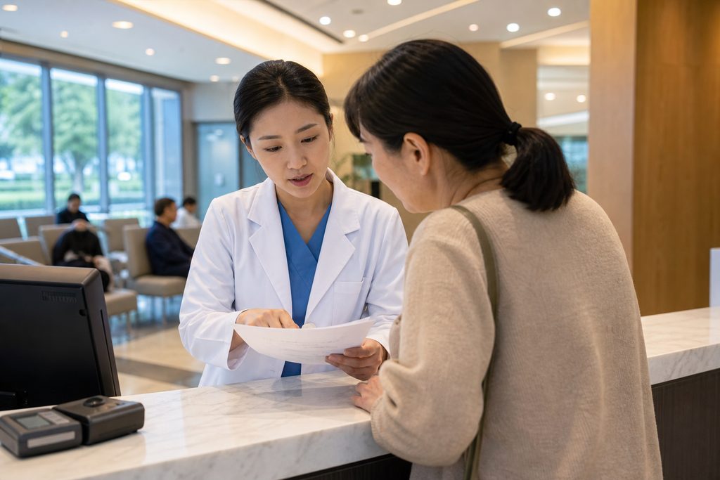 paying for services twice - medical illustration