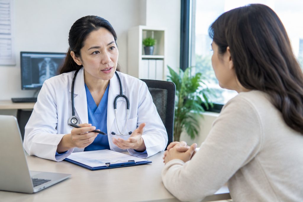 before you accept a diagnosis what to ch - medical illustration