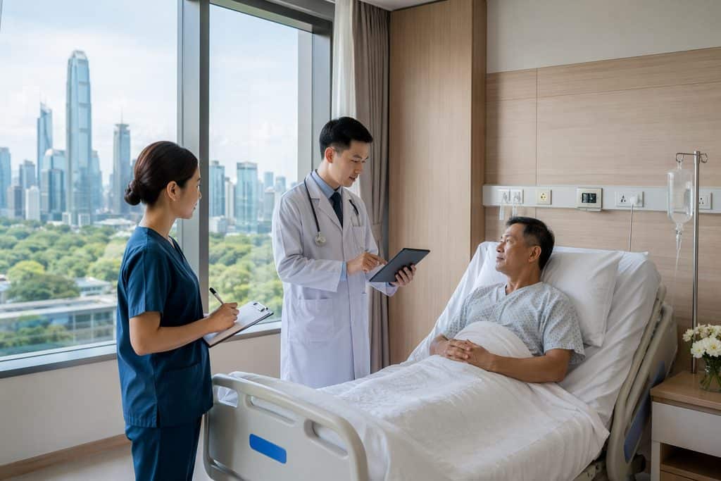 Before Your Hospital Admission: What to Verify in China — hospital admission verification checklist