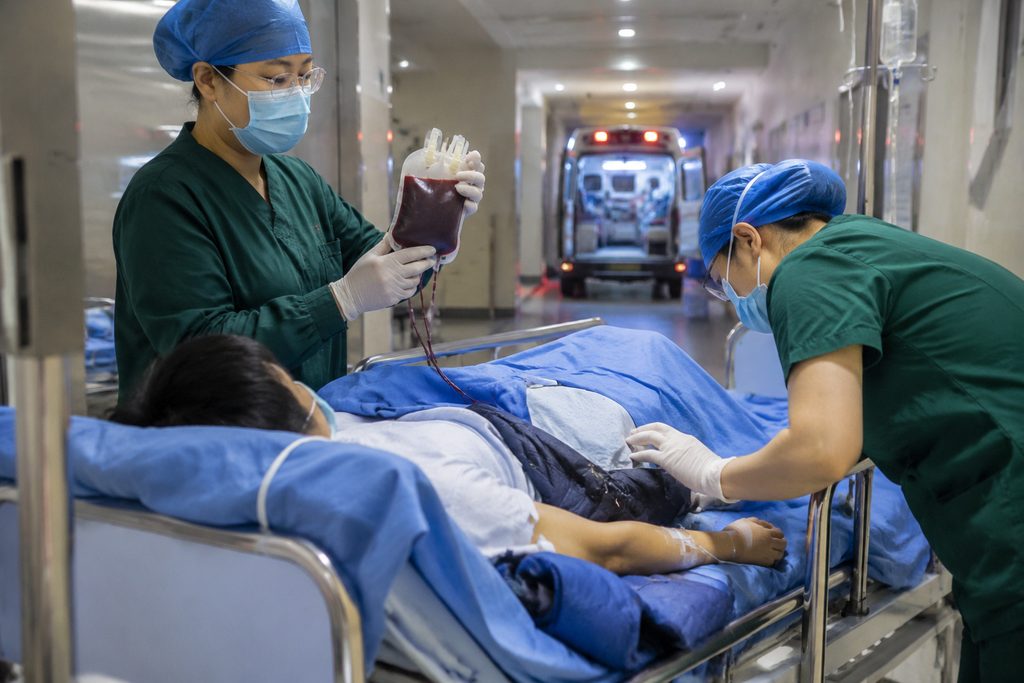 Blood Tests in China: Cost and How to Book for Foreigners — blood test cost China