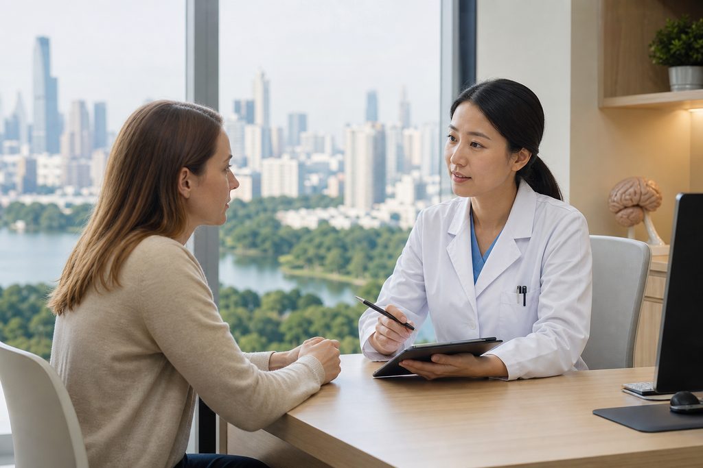 Blood Tests in China: Repeat Testing — blood test cost China private hospital