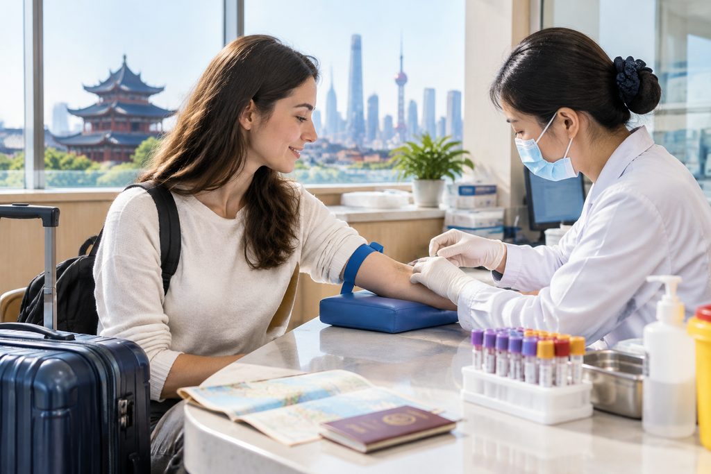 Blood Tests in China: Trip Planning — blood test cost China