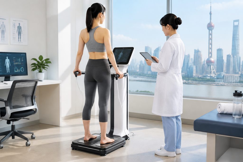 Body Composition in China: English Reports — body composition analysis cost China