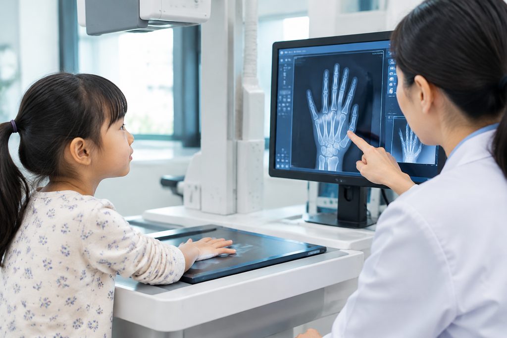 Bone Age Test in China: For Children — bone age test cost China