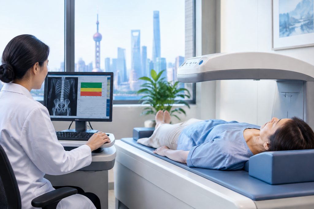 Bone Density in China: English Reports — bone density test cost China