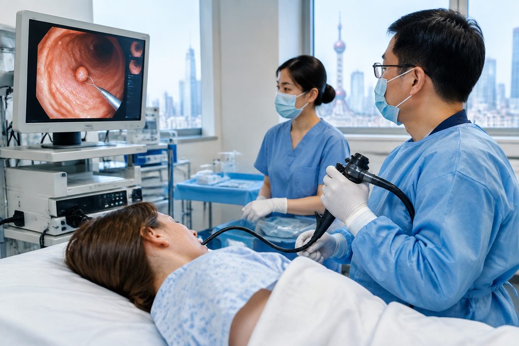 How to Book a Gastroscopy in China — gastroscopy cost China