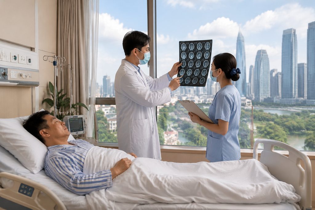 Brain Tumor Surgery Cost in China — brain tumor surgery cost China
