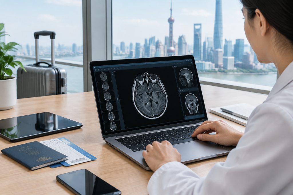 Bringing Your Scans to China: File Formats — medical imaging file formats accepted by